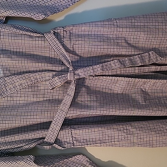 Christian Dior Mens One Size Wrap Tie Bathrobe House Coat Loungewear Designer - Picture 4 of 15